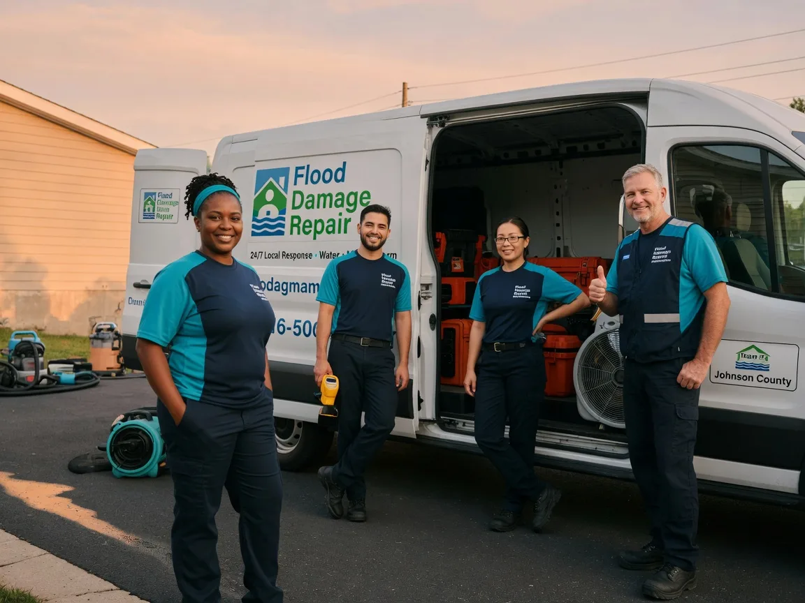 Water Damage Restoration company in North Washington, PA