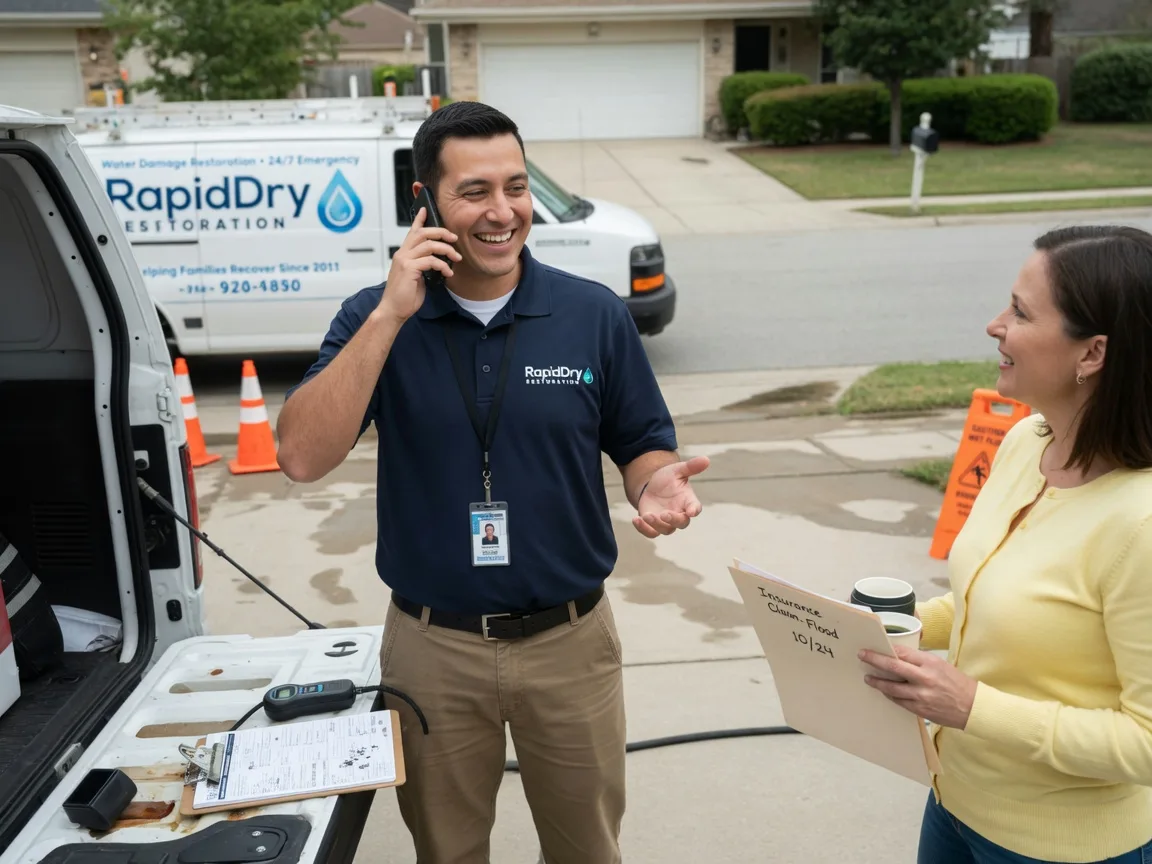 Water Damage Restoration North Washington, PA FAQs